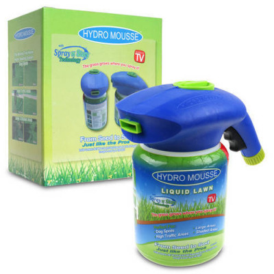 Розпилювач для рідкого газону з рідиною HYDRO MOUSSE № А137