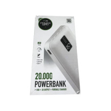 Повербанк 20000 mAh Power Way (Чорний)