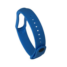 Ремінець силіконовий для Xiaomi Mi Band 5 №14 світло-блакитний