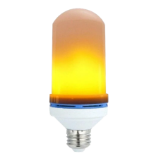 Лампа LED Flame Bulb A+ з ефектом полум'я вогню E27 Біла