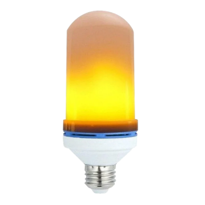 Лампа LED Flame Bulb A+ з ефектом полум'я вогню E27 Біла