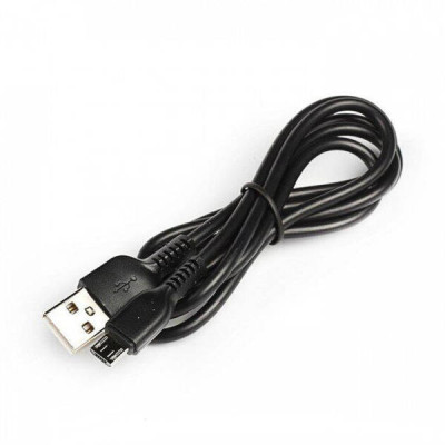 Кабель Hoco X20 microUSB 2м black