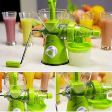 Соковитискач ручний для фруктів із затискачем Juicer Multi-Function