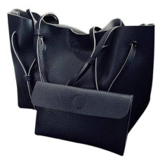 Жіноча сумка LADY BAG 2B Чорна