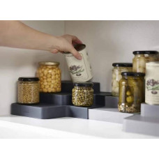 Полиця-органайзер кухонний для спецій розсувна JJ Spice Organizer