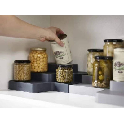 Полиця-органайзер кухонний для спецій розсувна JJ Spice Organizer