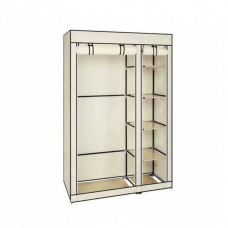 Складна тканинна шафа Storage Wardrobe 68110 Бежева