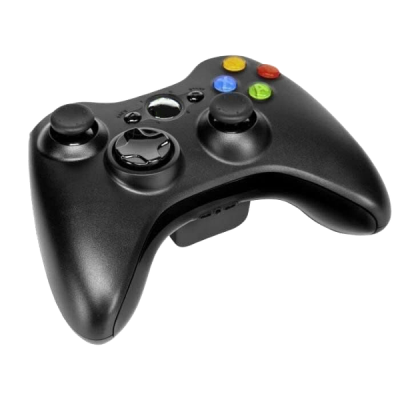 Бездротовий геймпад XBOX 360 Wireless Controller Чорний