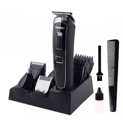Машинка для стрижки Gemei GM 801 5в1