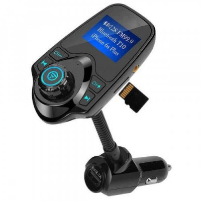 Автомобільний трансмітер FM T10 Bluetooth