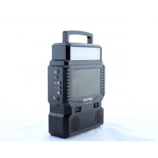 Портативна станція TV FM GDLite GD-8086 (сонячна)