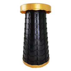 Складний стілець Telescopic stool (розкладний телескопічний стілець) Коричневий