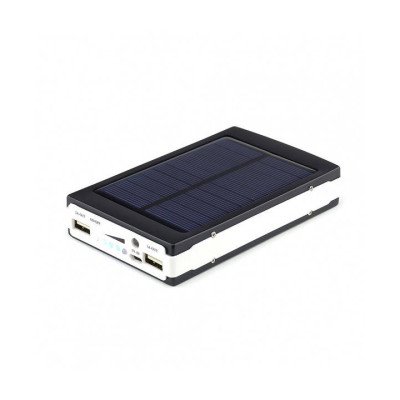 POWER BANK Metal+LED Solar 50000mah