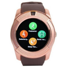 Розумний годинник Smart Watch V8 brown