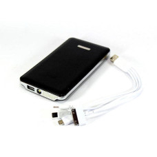 Портативний зарядний пристрій POWER BANK K1 60000mah (реальна ємність 6200) + car started