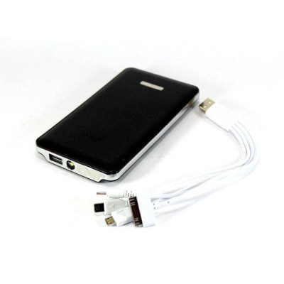Портативний зарядний пристрій POWER BANK K1 60000mah (реальна ємність 6200) + car started