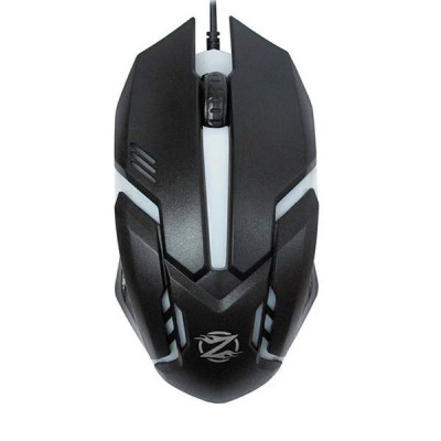 Ігрова миша USB з підсвічуванням Zornwee GM02 Чорна