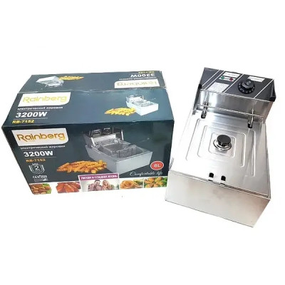 Професійна фритюрниця Rainberg RB 7152 3200W 4L