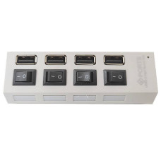4-х портовий USB ports розгалужувач з вимикачем