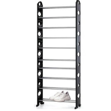 Полиця для взуття органайзер Ties Shoe Rack 10 полиць