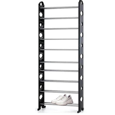 Полиця для взуття органайзер Ties Shoe Rack 10 полиць