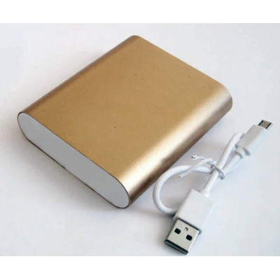 Power Bank Mi 10400 mAh Gold