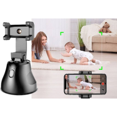 Смарт-штатив Apai Genie 360° з датчиком руху Чорний