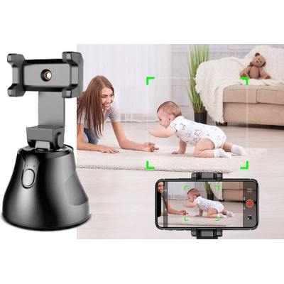 Смарт-штатив Apai Genie 360° з датчиком руху Чорний