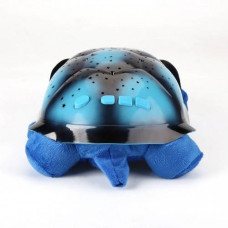 Нічник - проектор черепаха Turtle Night Sky Синій
