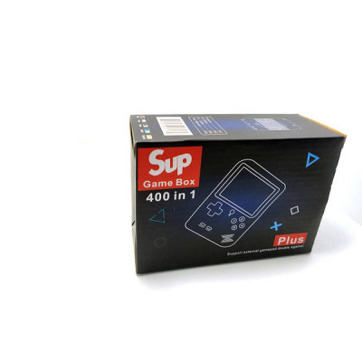 Портативна приставка Retro FC Game Box Sup 400in1 Plus White