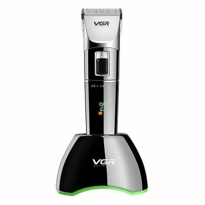 Машинка для стрижки волосся VGR V-002 з насадками