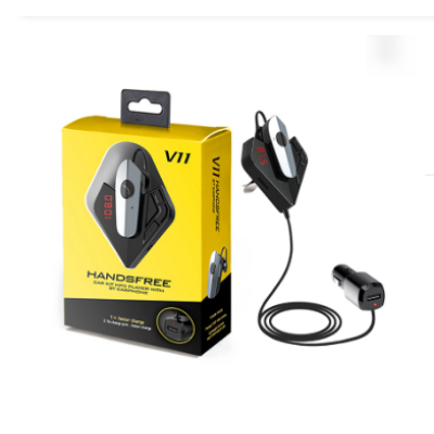 Автомобільний трансмітер FM модулятор V11 BT