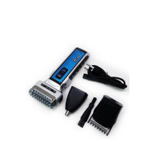 Акумуляторна машинка для стрижки Gemei GM-589 3 в 1 тример