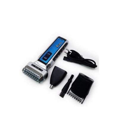 Акумуляторна машинка для стрижки Gemei GM-589 3 в 1 тример