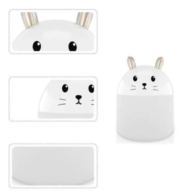 Зволожувач повітря Humidifier Котик А11 Білий