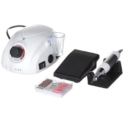 Фрезер Nail Drill DM-212 на 35000 оборотів Білий