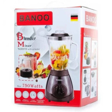 Блендер з кавомолкою Banno TK-00018 750Вт