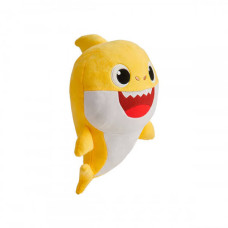 М'яка іграшка Baby Shark малюк акуленка 40 см Жовтий