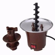 Шоколадний фонтан міні Фондю Mini Chocolate Fondue Fountain