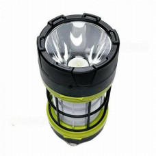 Ліхтар лампа підвісний Camping Lantern F-910-B акумуляторний Зелений
