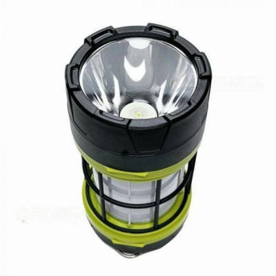 Ліхтар лампа підвісний Camping Lantern F-910-B акумуляторний Зелений