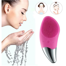 Електрична силіконова щітка-масажер для чищення обличчя Sonic Facial Brush