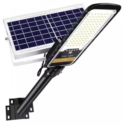 Вуличний ліхтар на стовп solar street JD 296 VPP 200W з пультом