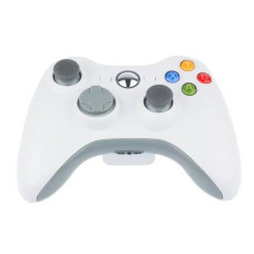Бездротовий геймпад XBOX 360 Wireless Controller Білий (Без коробки)