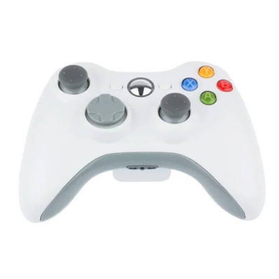 Бездротовий геймпад XBOX 360 Wireless Controller Білий (Без коробки)