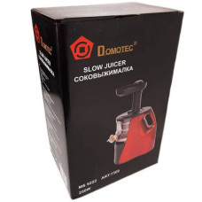Соковитискач шнековий Domotec MS 5222 250 Вт