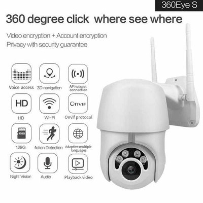 Камера відеоспостереження CAMERA EC76-X15 3MP