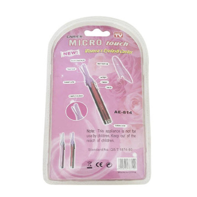 Прилад для завивки вій Micro Touch Women`s Eyelash Curler AE-814 Рожеве