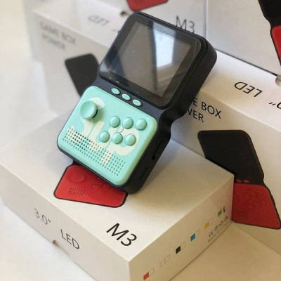 Портативна ігрова ретро консоль Game Box Power Sup M3 900 в 1