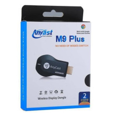 Медіаплеєр Miracast AnyCast M9 Plus HDMI з вбудованим Wi-Fi модулем